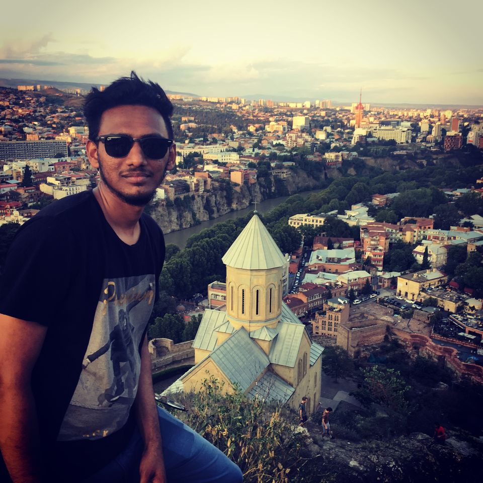 Photo of Uplistsikhe, Georgia by Eldho Abe