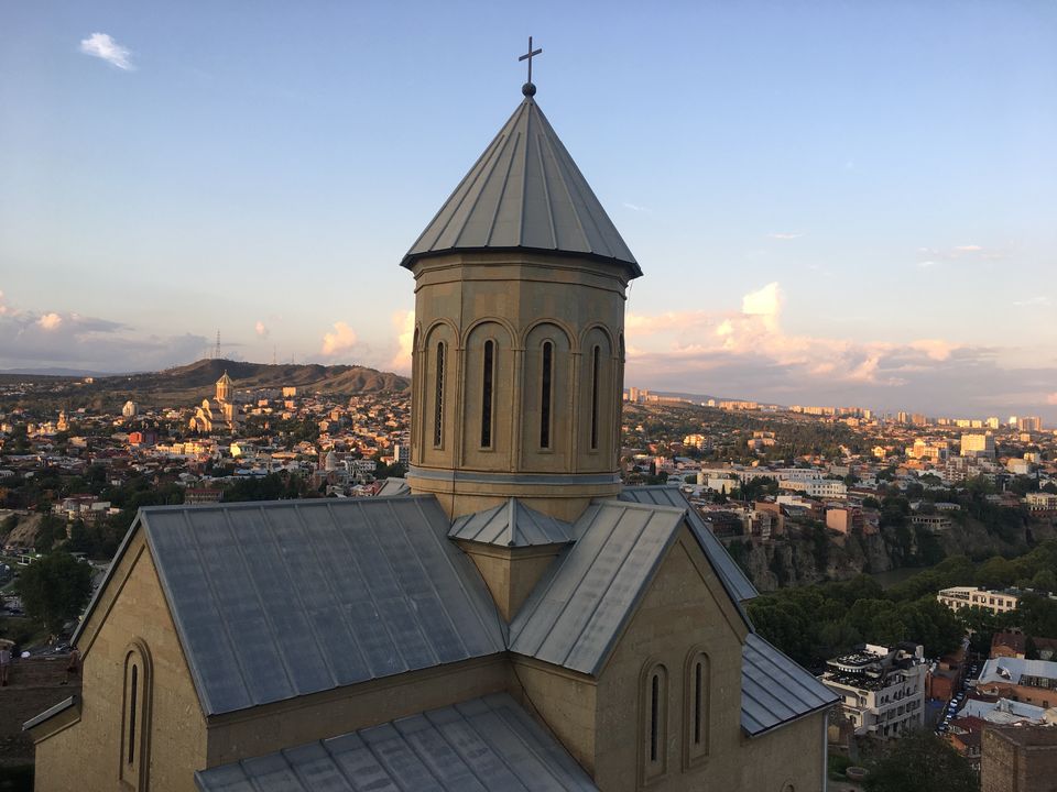 Photo of Uplistsikhe, Georgia by Eldho Abe