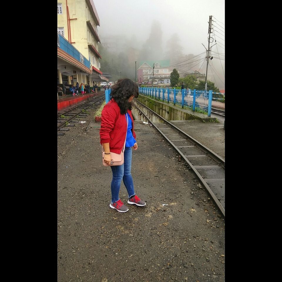 Photo of Darjeeling Himalaya Railway, West Point, Darjeeling, West Bengal, India by Jinty Rajkhowa