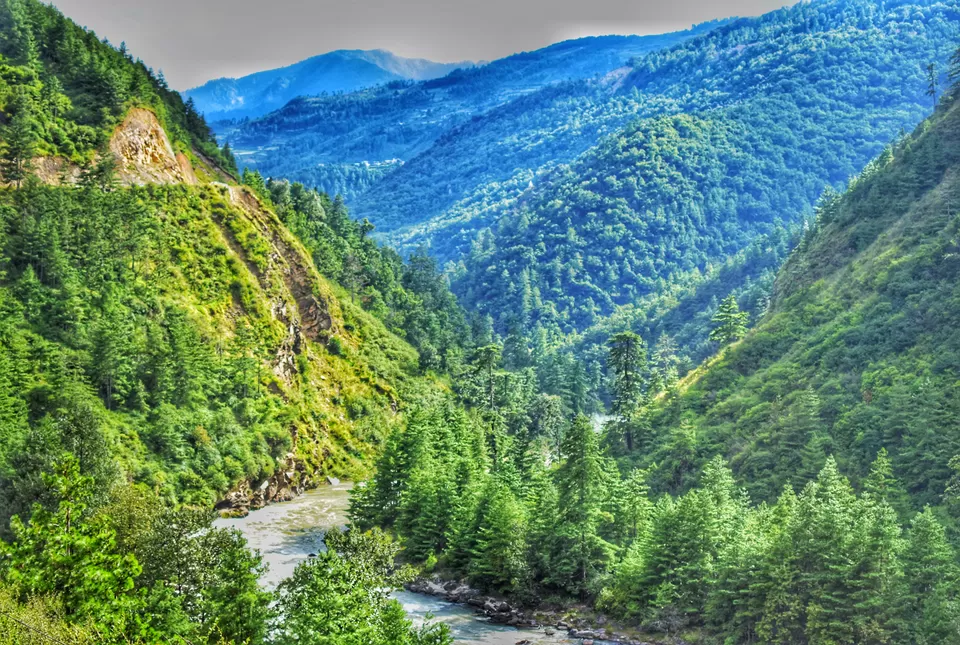 Photo of Thimphu, Bhutan by Jinty Rajkhowa