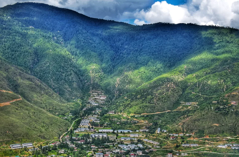 Photo of Thimphu, Bhutan by Jinty Rajkhowa