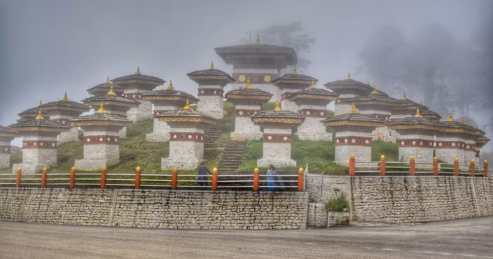 Photo of Dochula, Bhutan by Jinty Rajkhowa