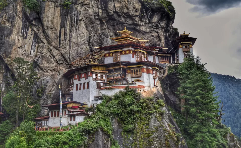 Photo of Tigers Nest, Taktsang trail, Bhutan by Jinty Rajkhowa