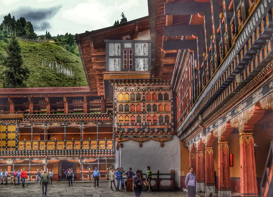 Photo of Paro, Bhutan by Jinty Rajkhowa