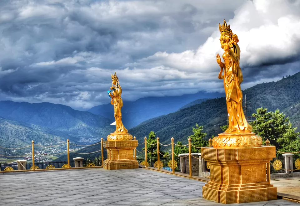 Photo of Thimphu, Bhutan by Jinty Rajkhowa