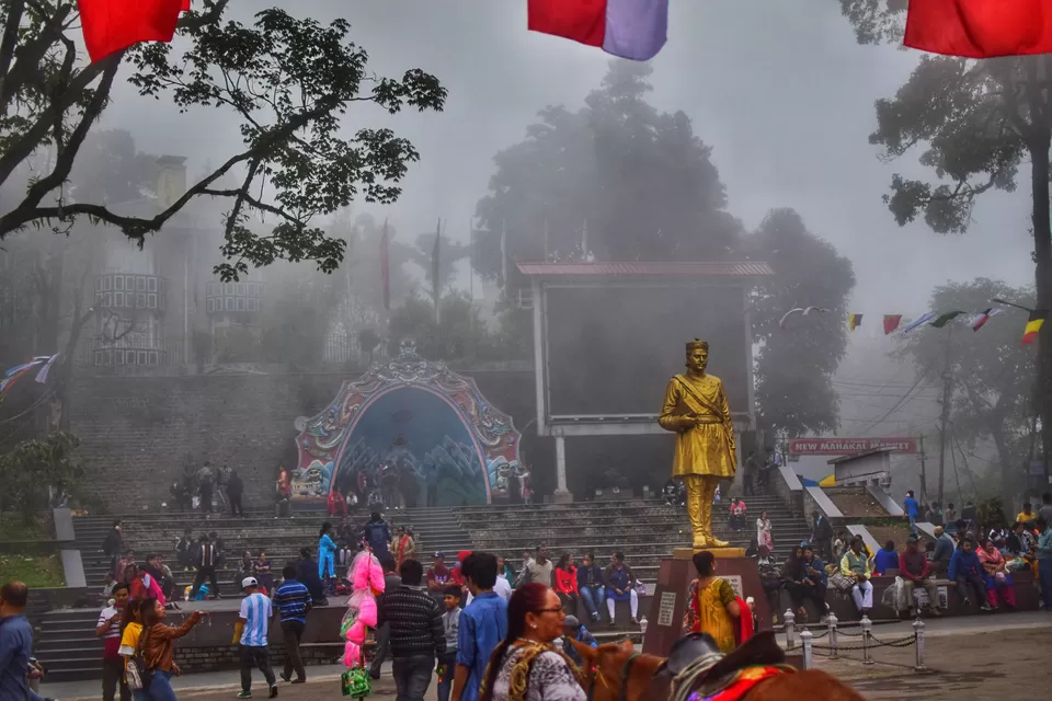 Photo of Chowrasta Darjeeling, N. C. Goenka Road, Chauk Bazaar, Darjeeling, West Bengal, India by Jinty Rajkhowa
