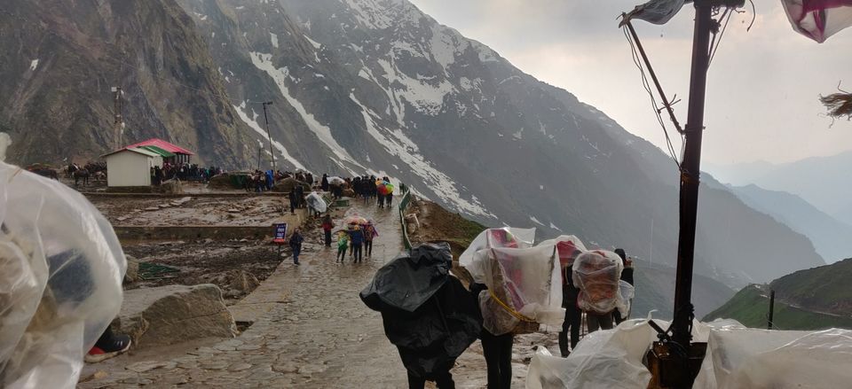 Photo of Kedarnath Temple, Kedarnath, Uttarakhand, India by Nupur
