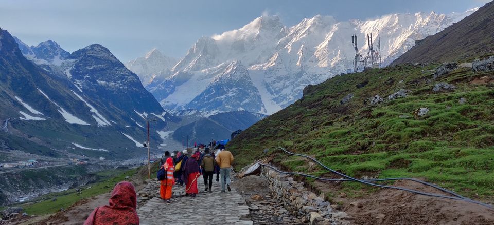Photo of Kedarnath Temple, Kedarnath, Uttarakhand, India by Nupur