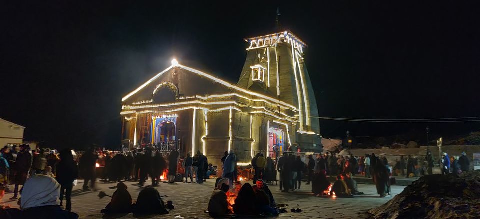 Photo of Kedarnath Temple, Kedarnath, Uttarakhand, India by Nupur