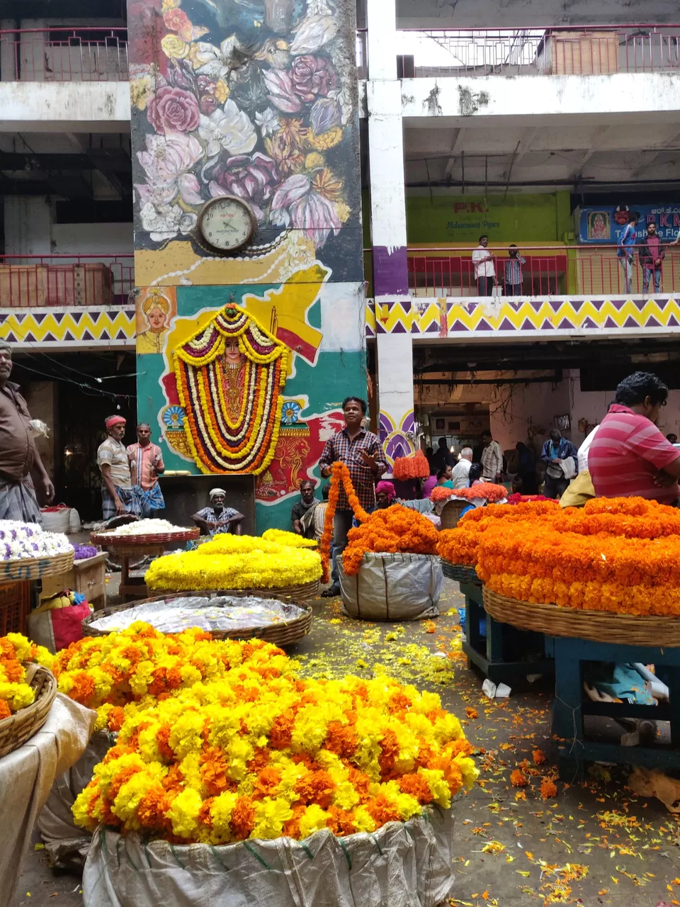 Photo of K.R Flower Market by Nupur