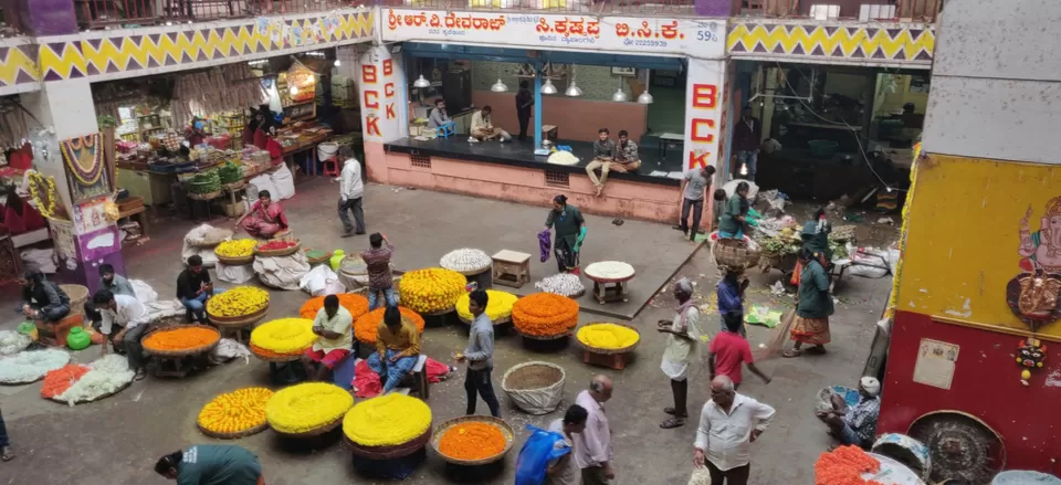 Photo of K.R Flower Market by Nupur