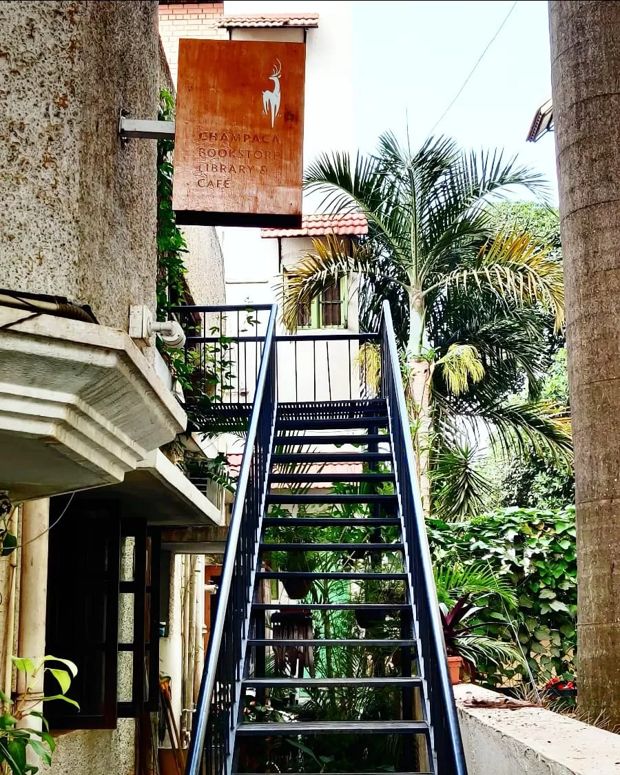 Photo of A Pre-lockdown Discovery: Champaca Cafe in Bangalore by Nupur