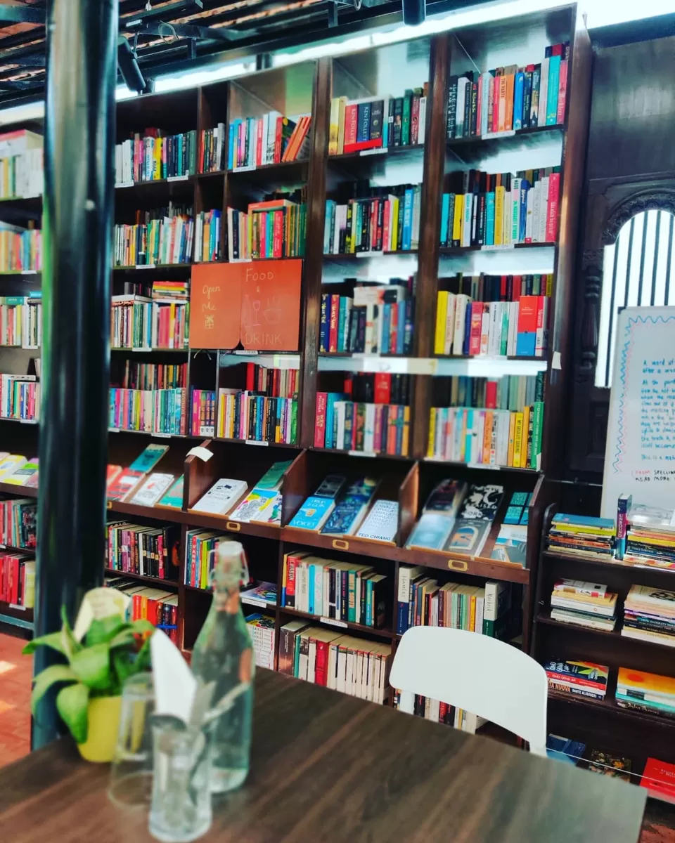 Photo of A Pre-lockdown Discovery: Champaca Cafe in Bangalore by Nupur