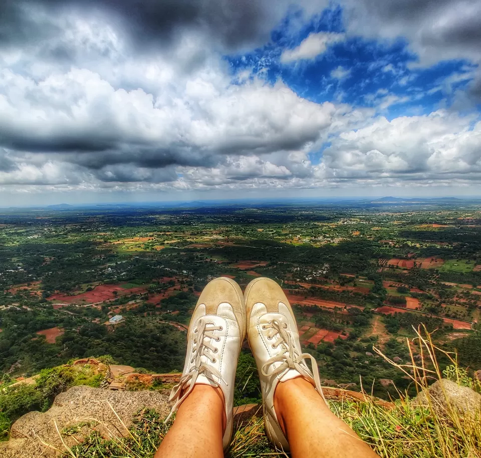 Photo of Hutridurga sunrise point by Nupur