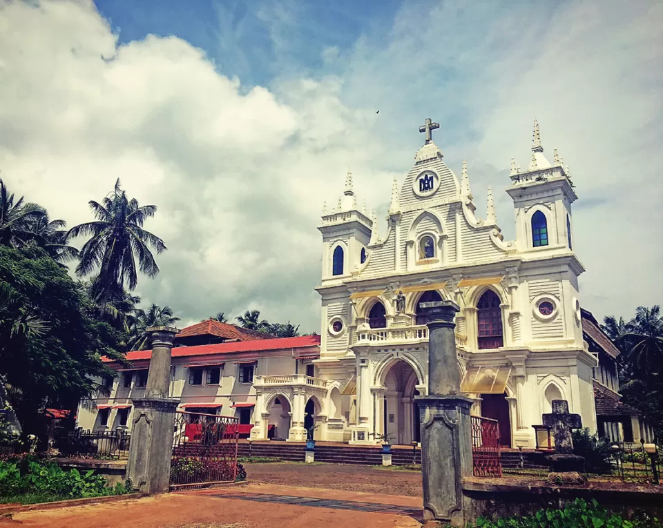 Photo of St. Anthony's, Calangute - Baga Road, Calangute, Goa, India by Nupur