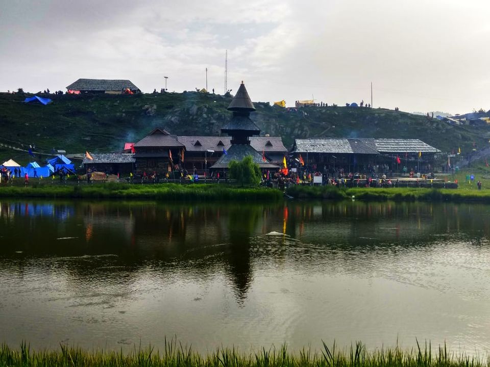 Photo of Parashar Lake, D.P.F. Parashar Dhar, Himachal Pradesh by Astha Talwar