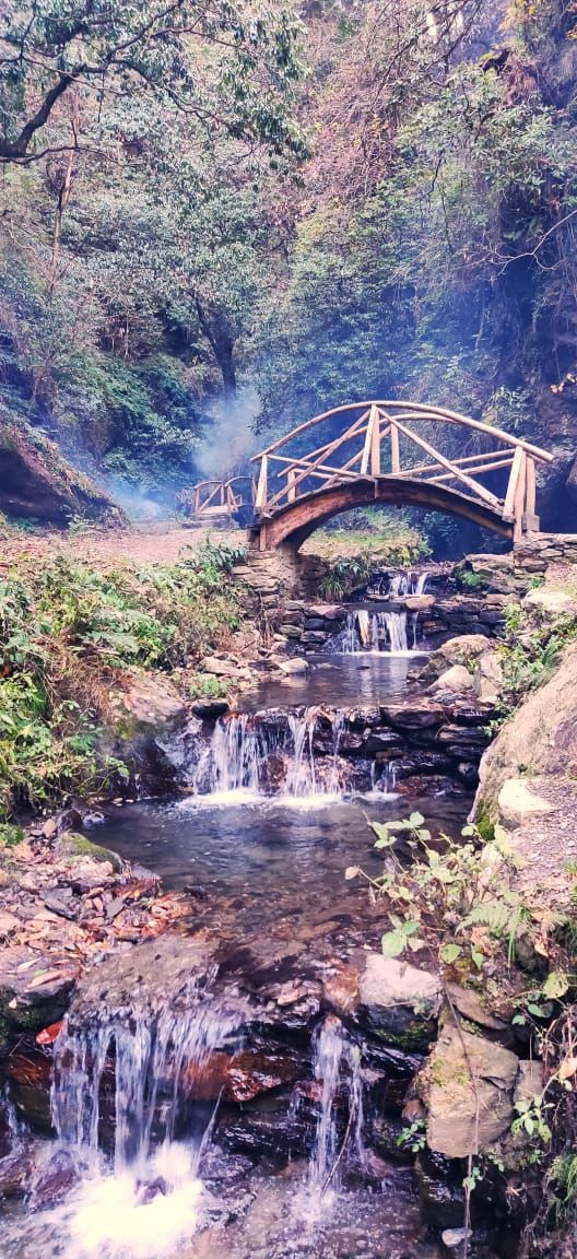 Photo of Jibhi Waterfall, Tandi, Himachal Pradesh, India by Astha Talwar