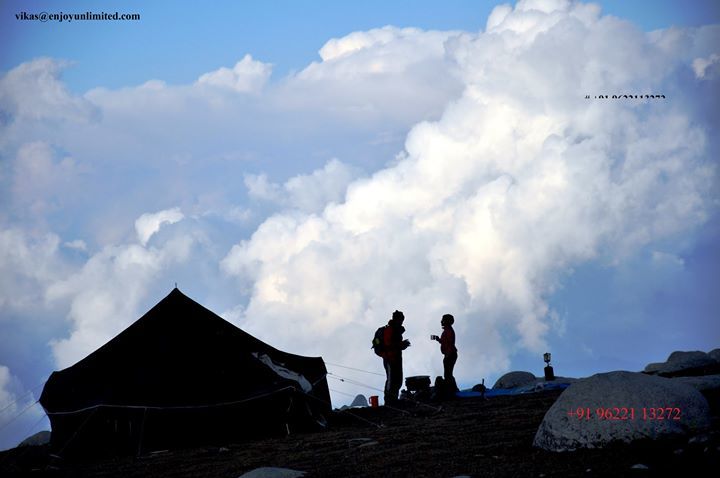 Photo of The Kailash Kund (13500 ft.) 3/4 by Purnima Manhas