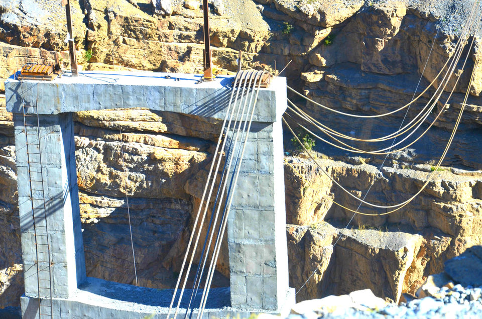 Photo of The only means of transportation, Ropeway - Kibber to Chichum, Spiti 1/31 by shilpi siwach