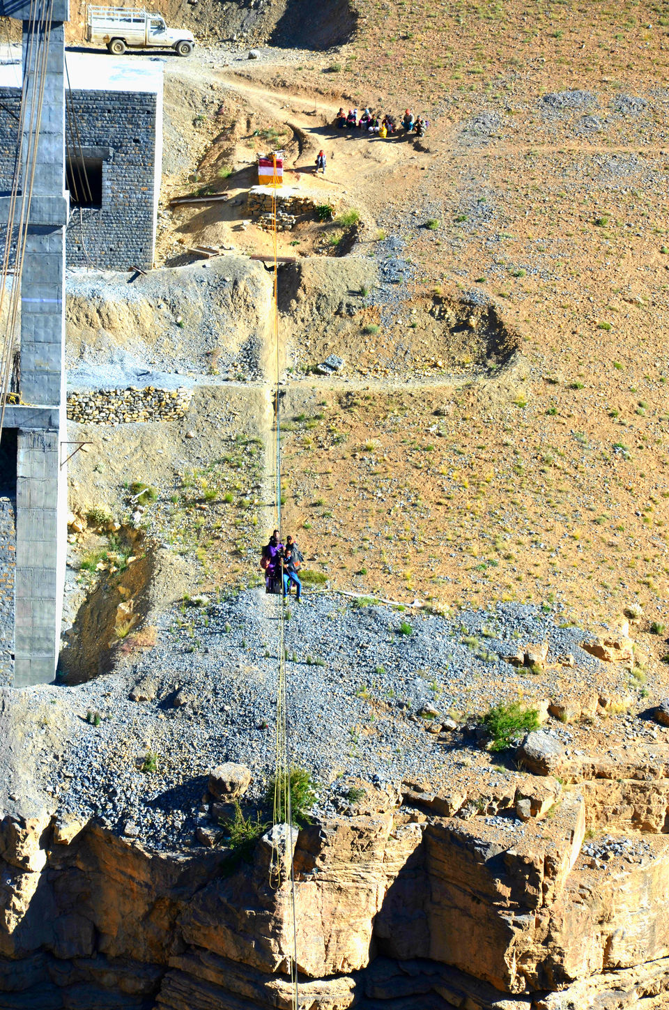 Photo of The only means of transportation, Ropeway - Kibber to Chichum, Spiti 2/31 by shilpi siwach