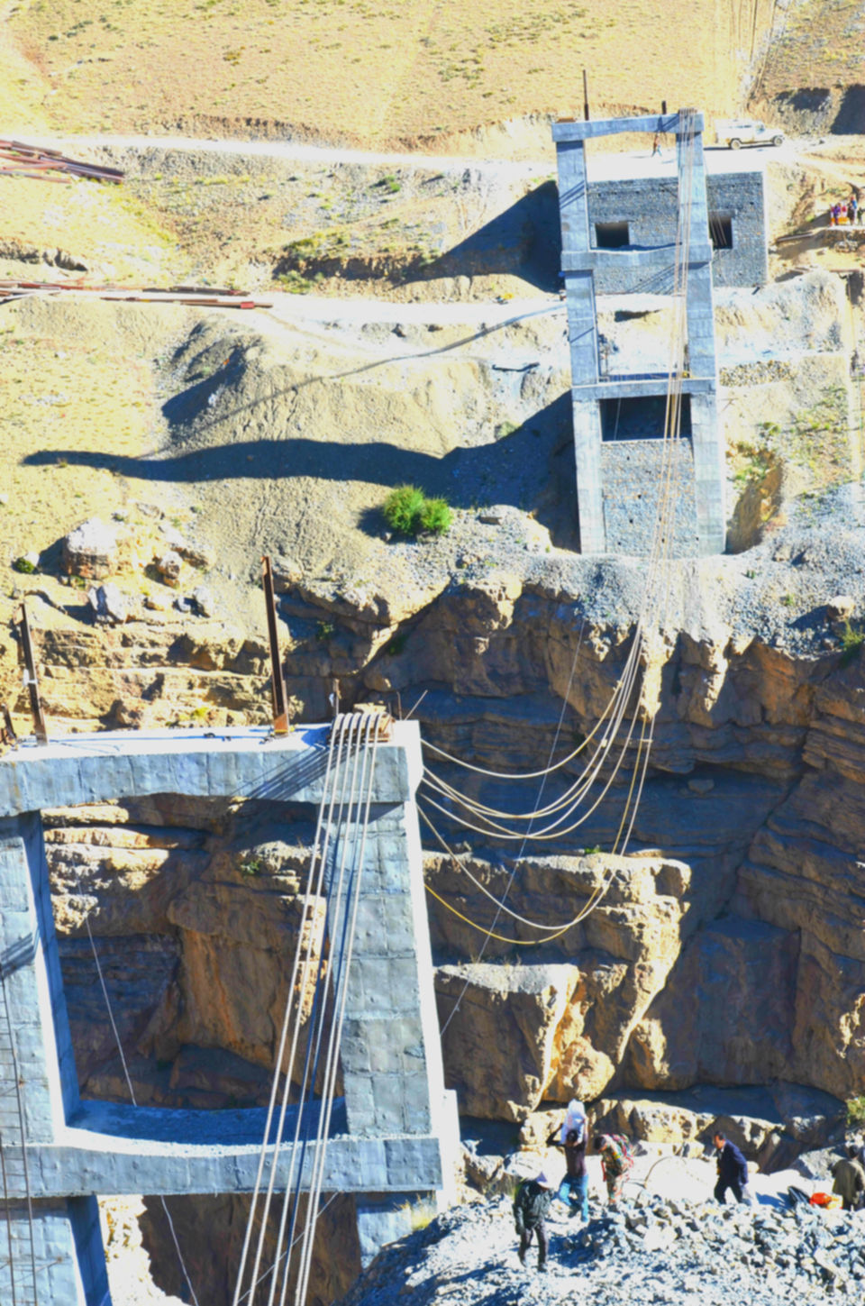 Photo of The only means of transportation, Ropeway - Kibber to Chichum, Spiti 3/31 by shilpi siwach