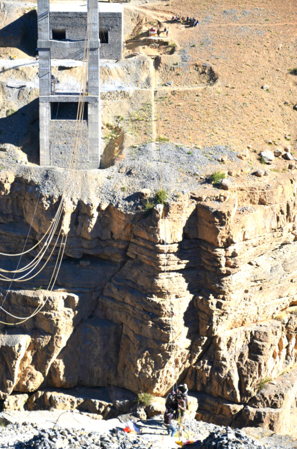 Photo of The only means of transportation, Ropeway - Kibber to Chichum, Spiti 6/31 by shilpi siwach
