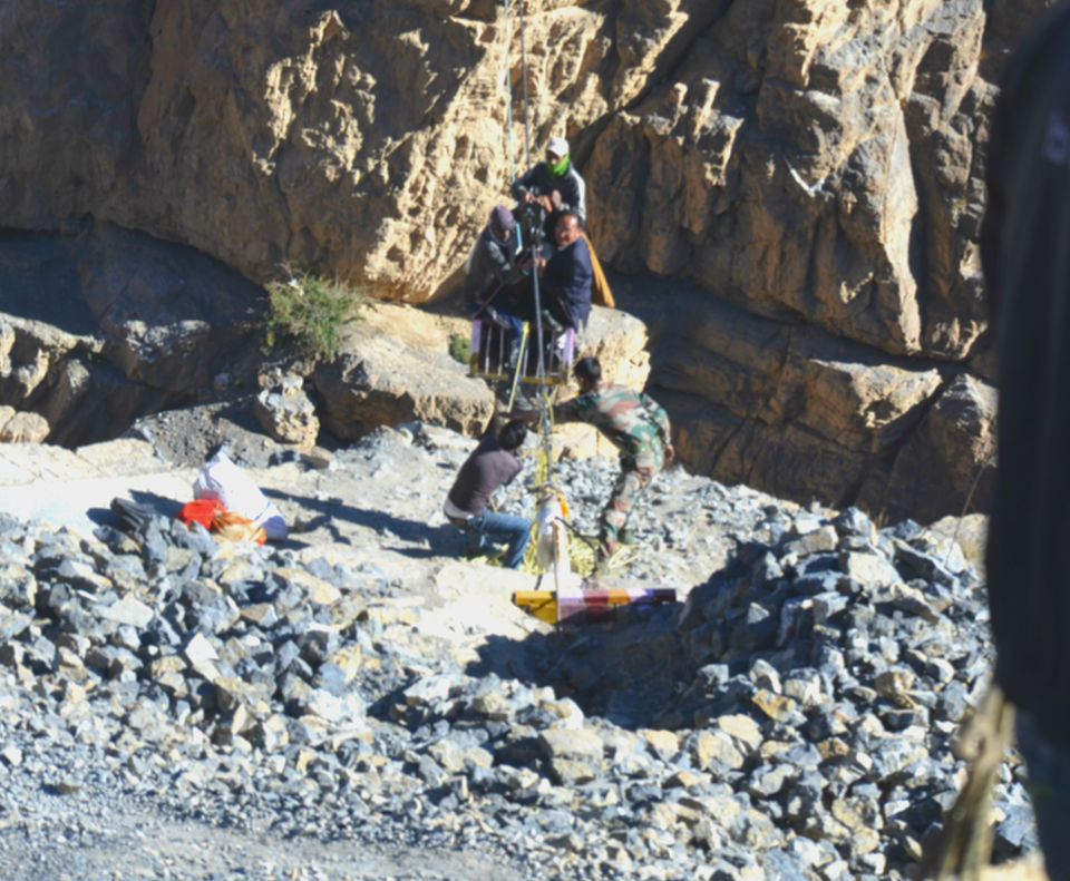 Photo of The only means of transportation, Ropeway - Kibber to Chichum, Spiti 7/31 by shilpi siwach