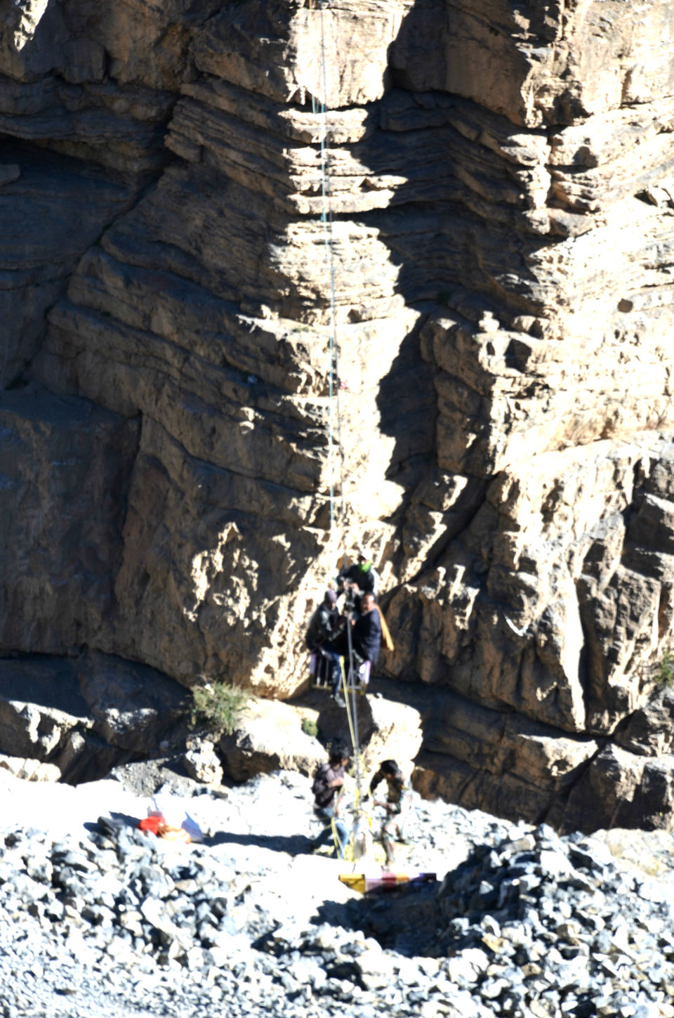 Photo of The only means of transportation, Ropeway - Kibber to Chichum, Spiti 8/31 by shilpi siwach