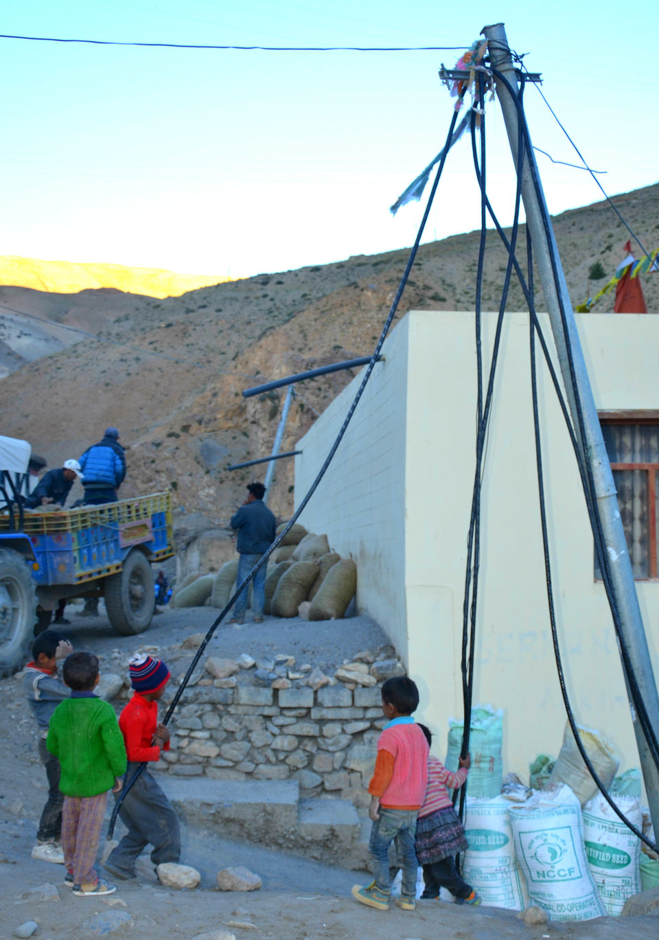 Photo of The only means of transportation, Ropeway - Kibber to Chichum, Spiti 10/31 by shilpi siwach