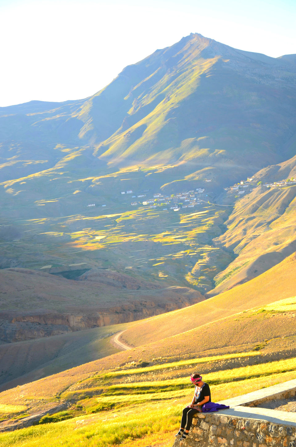 Photo of The only means of transportation, Ropeway - Kibber to Chichum, Spiti 12/31 by shilpi siwach