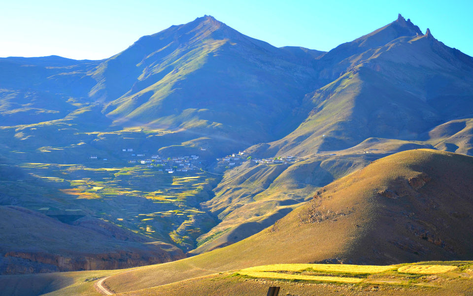 Photo of The only means of transportation, Ropeway - Kibber to Chichum, Spiti 13/31 by shilpi siwach