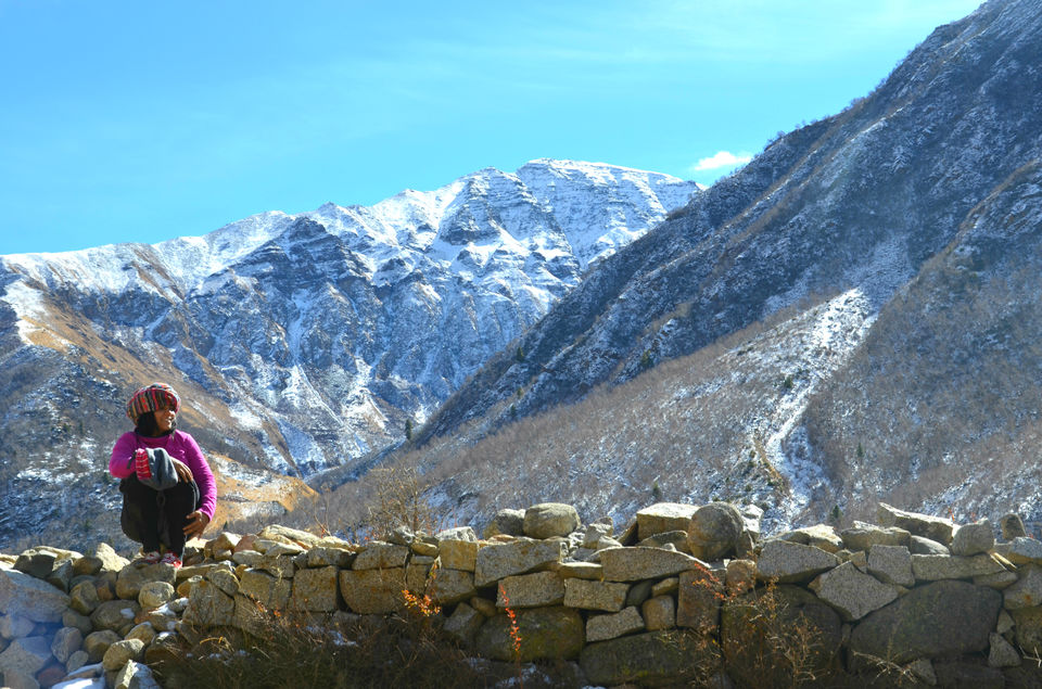 Photo of Chitkul - the last Indian village before Tibet 11/13 by shilpi siwach