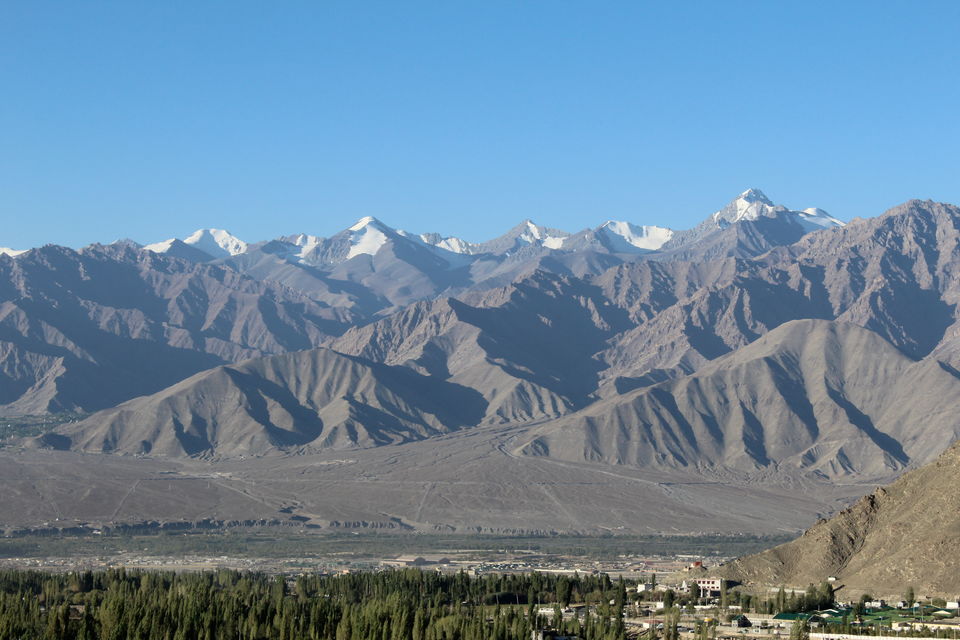Photo of When you cycle from Leh to KhardungLa and return home with a chabootara (flat arse) 1/7 by shilpi siwach