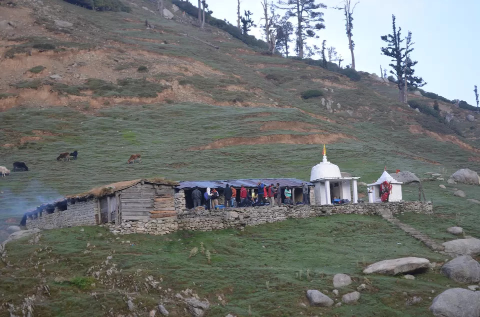 Photo of Kareri Lake, Kareri, Himachal Pradesh, India by Ishank Ahuja