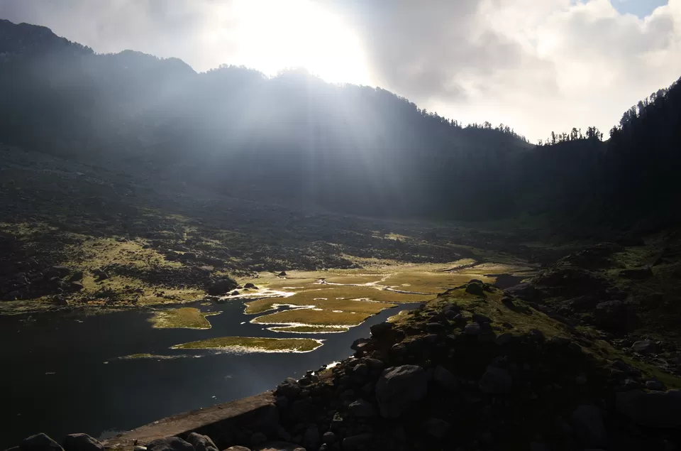Photo of Kareri Lake, Kareri, Himachal Pradesh, India by Ishank Ahuja