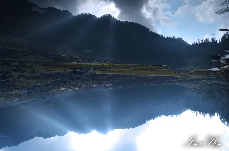 Photo of Kareri Lake, Kareri, Himachal Pradesh, India by Ishank Ahuja