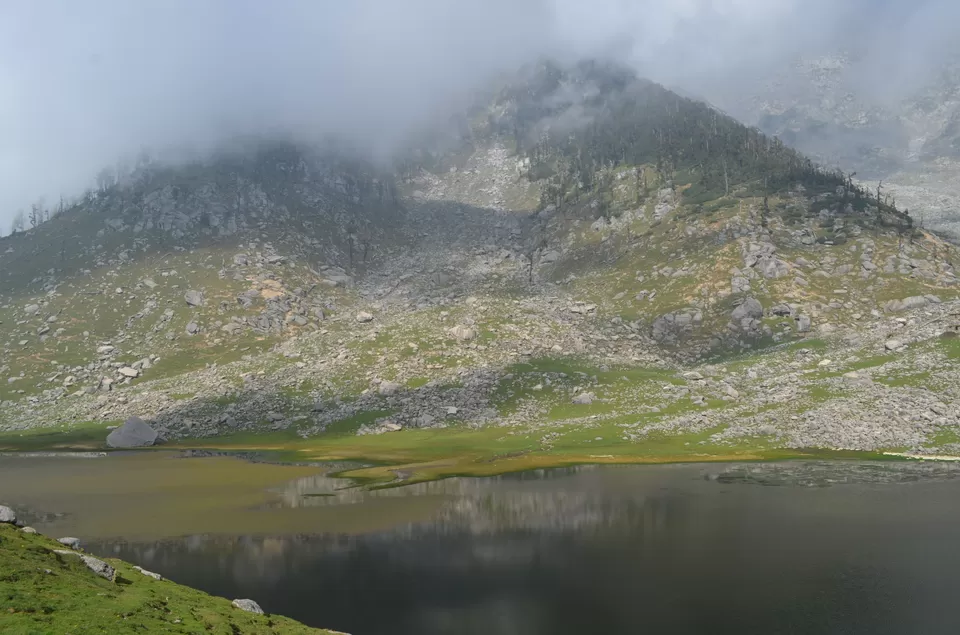 Photo of Kareri Lake, Kareri, Himachal Pradesh, India by Ishank Ahuja