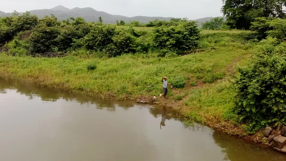 Photo of Karwale Dam, Saphale, Maharashtra, India by Sumi