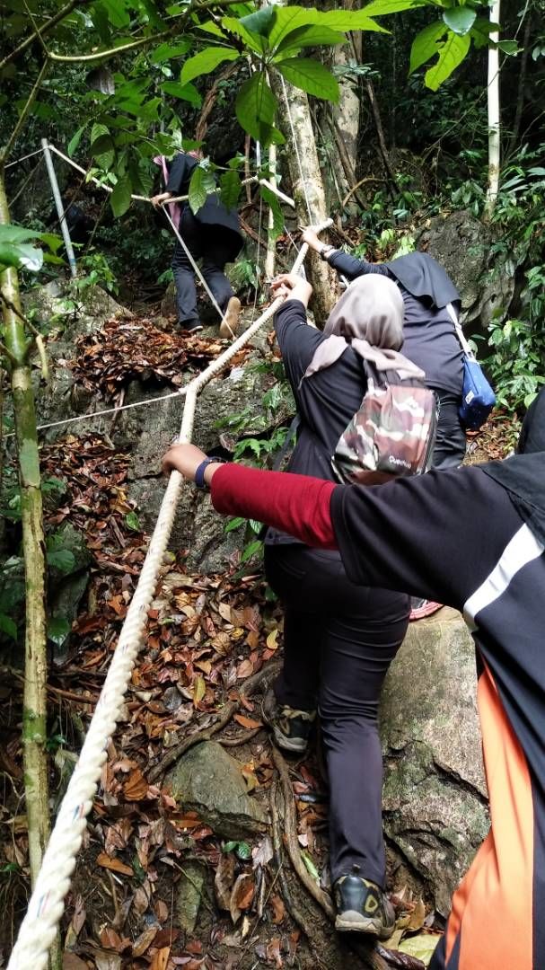 Photo of MEMORIES 3 DAYS 2 NIGHTS IN MADRASAH AL - AULAD, DABONG KELANTAN, MALAYSIA. 6/11 by Lena