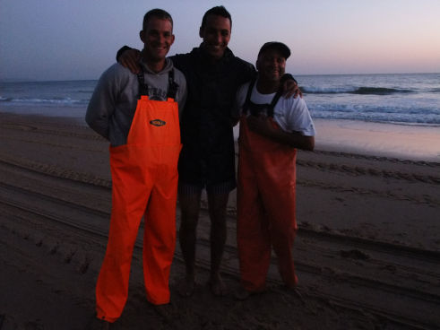 Photo of Fishing Responsibly in Portugal by Kimberley Gradek