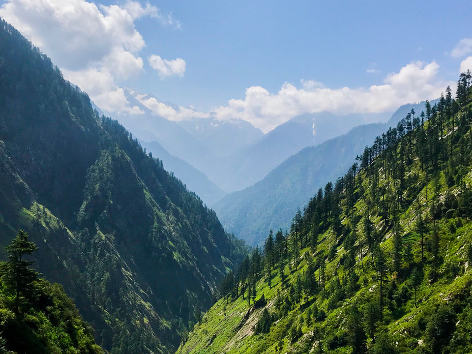 Photo of My realisations about life while on a trek to Rasol from Chalal by Shahid