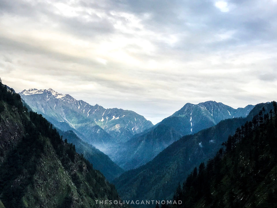 Photo of My realisations about life while on a trek to Rasol from Chalal by Shahid