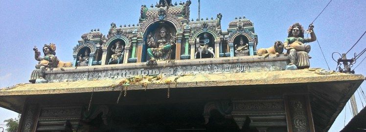 Photo of Samayapuram – The colorful temple for the Goddess of Rain! 1/6 by ArunaLakshmi Ramu