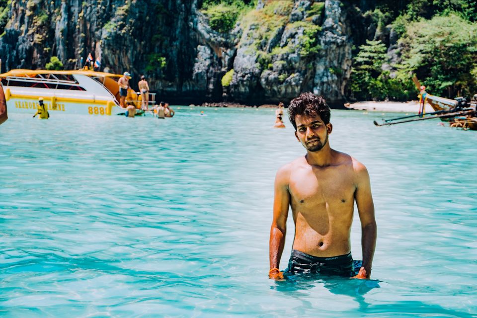 Photo of Camping Maya Bay, Phi Phi Don, Mueang Krabi District, Phuket, Thailand by Ravi Gupta