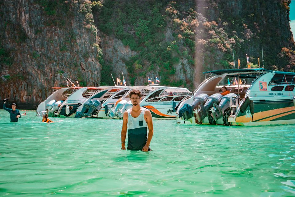 Photo of Camping Maya Bay, Phi Phi Don, Mueang Krabi District, Phuket, Thailand by Ravi Gupta