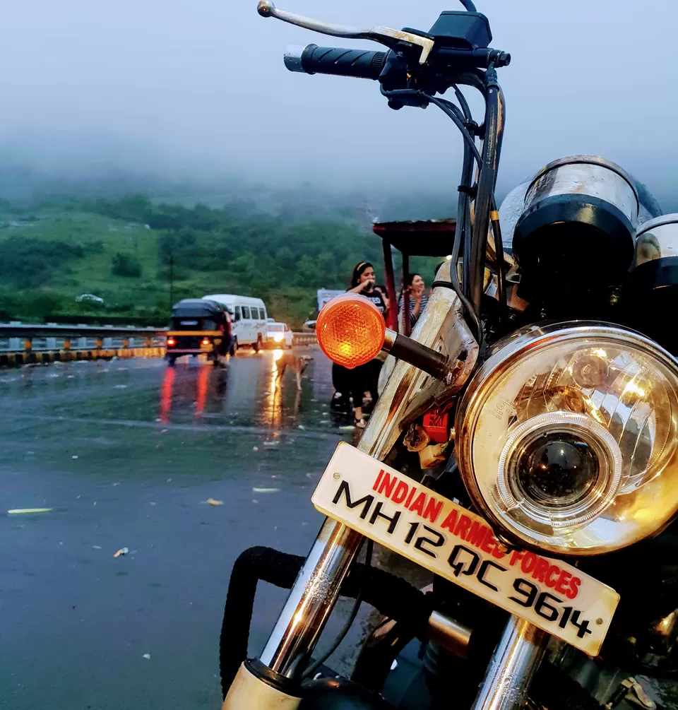 Photo of Lonavala Lake Waterfall, Bhangarwadi, Lonavala, Maharashtra, India by Ajit Sharma