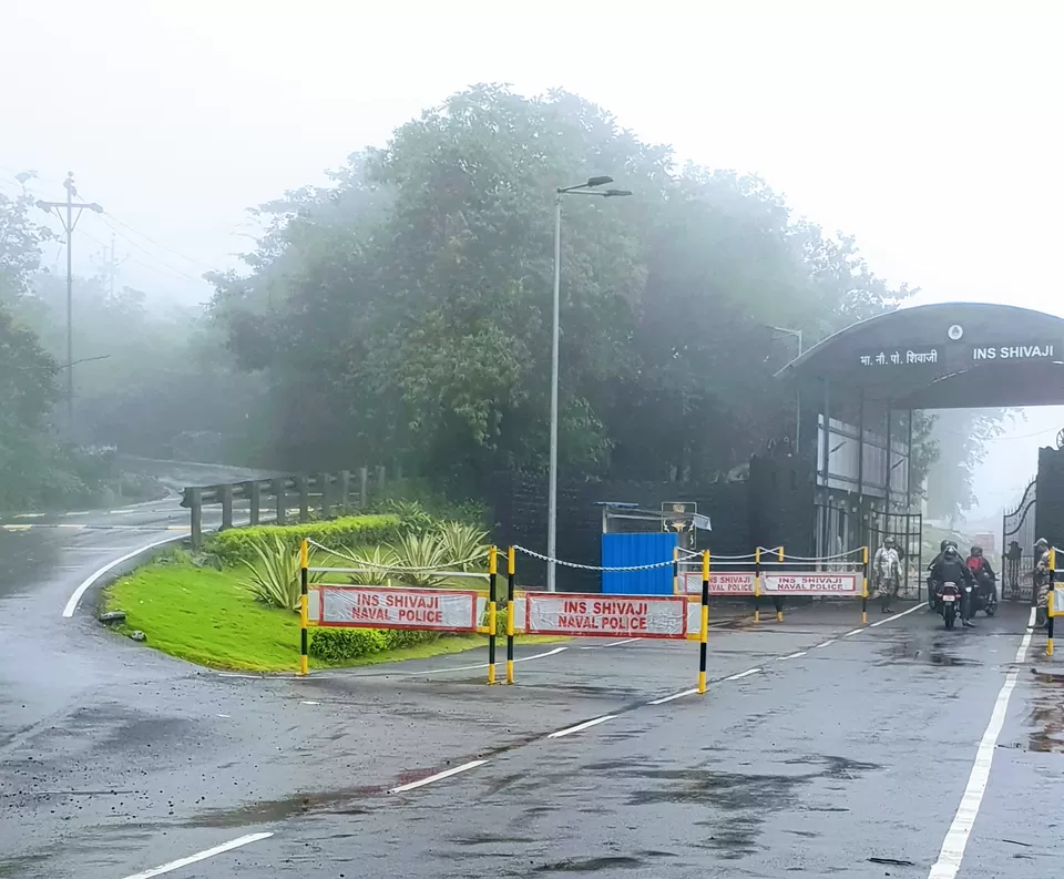 Photo of INS Shivaji Lonavala, Pune, Maharashtra, India by Ajit Sharma