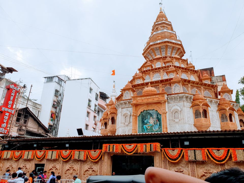 Photo of Dagdusheth Ganpati, Budhwar Peth, Pune, Maharashtra, India by Ajit Sharma