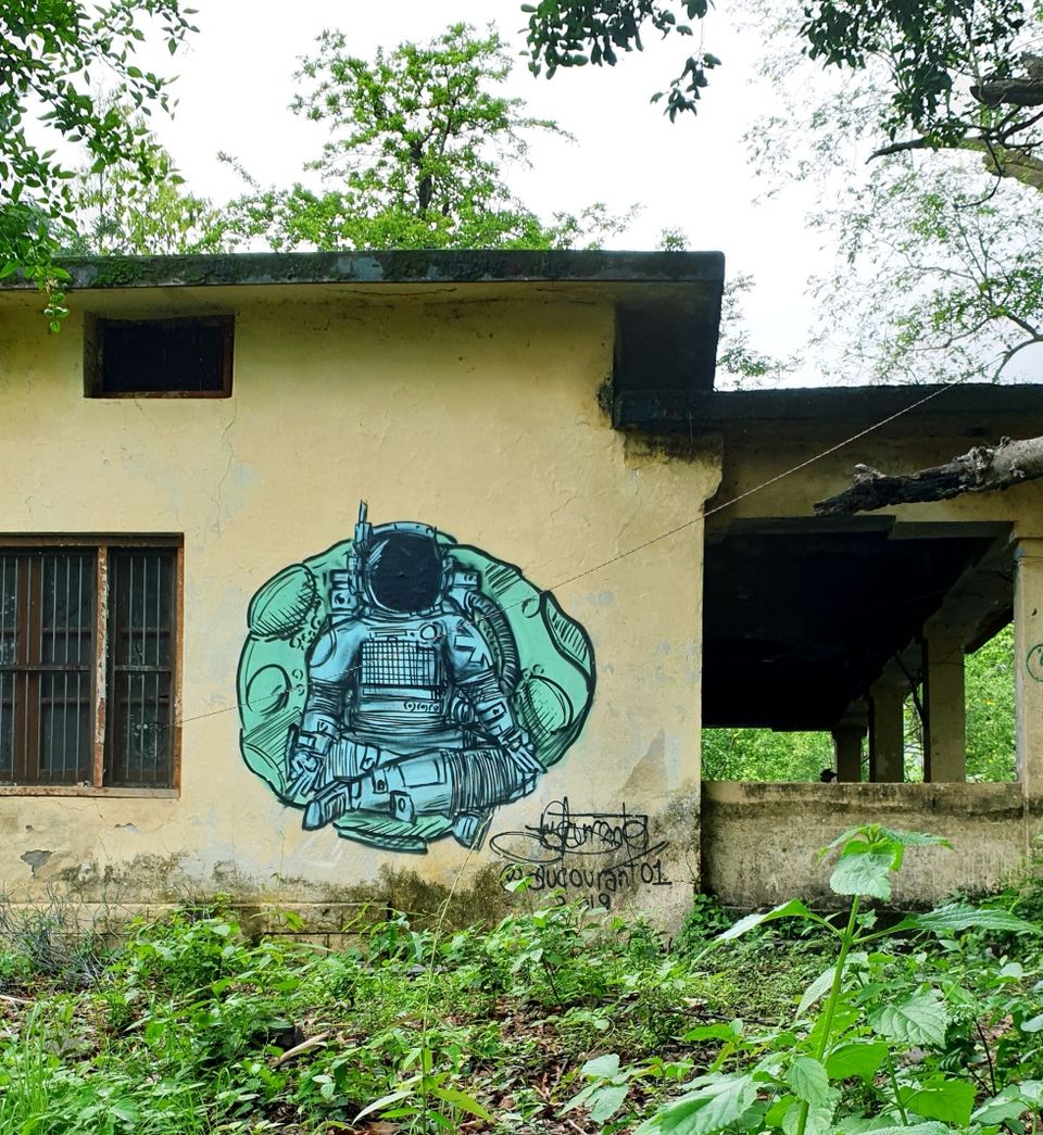 Photo of Transcendental Meditation; where THE BEATLES found their success (Beatles Ashram) 4/18 by Ajit Sharma