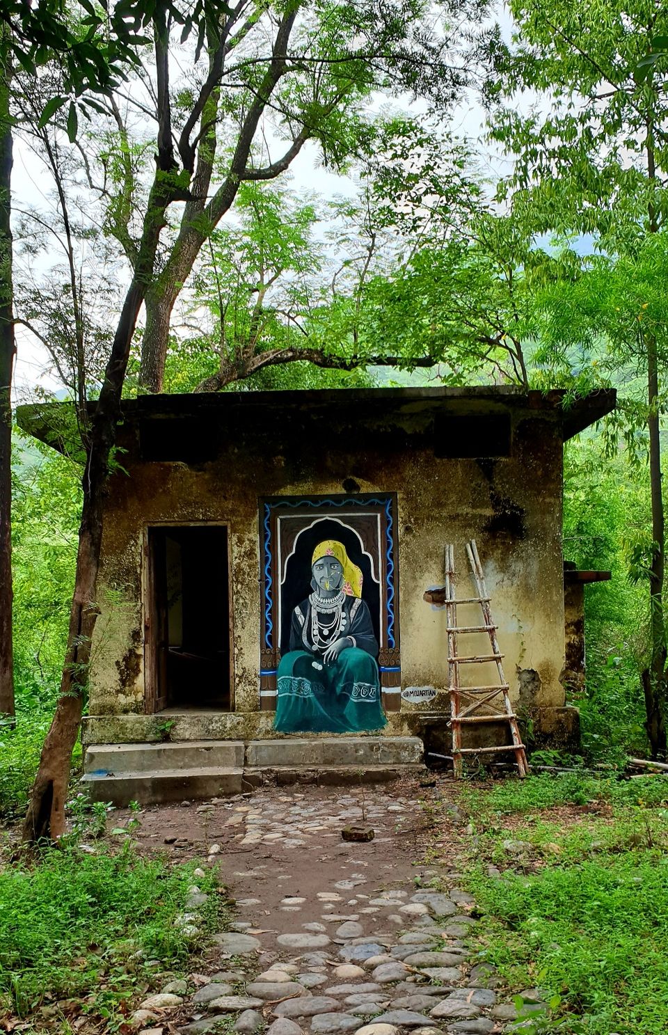 Photo of Transcendental Meditation; where THE BEATLES found their success (Beatles Ashram) 6/18 by Ajit Sharma